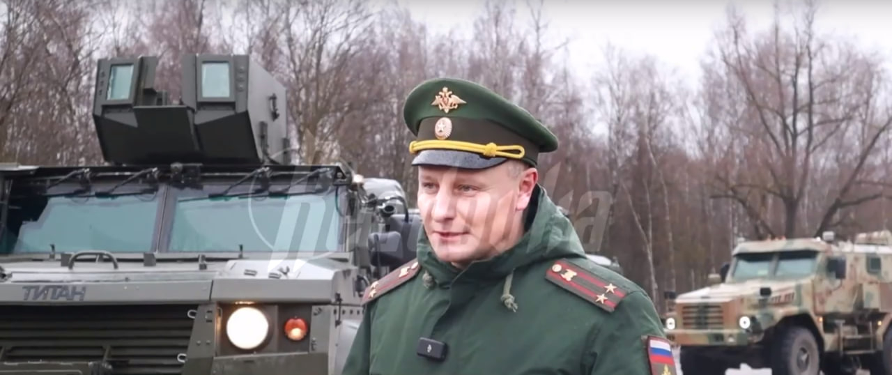 Научно-исследовательский испытательный институт МО РФ создает и поставляет бойцам новейшие разработки техники