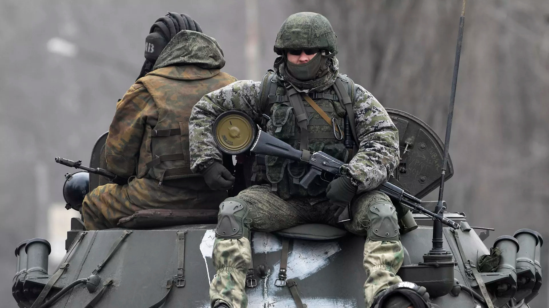 Российские военные получили системы дистанционного управления пулеметом