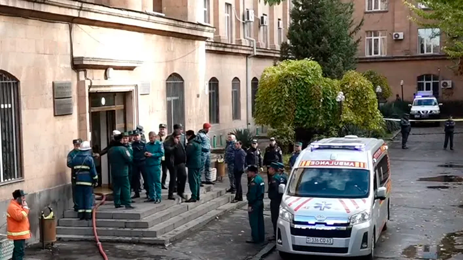 В Азербайджане мужчина хотел взорвать посольство Израиля