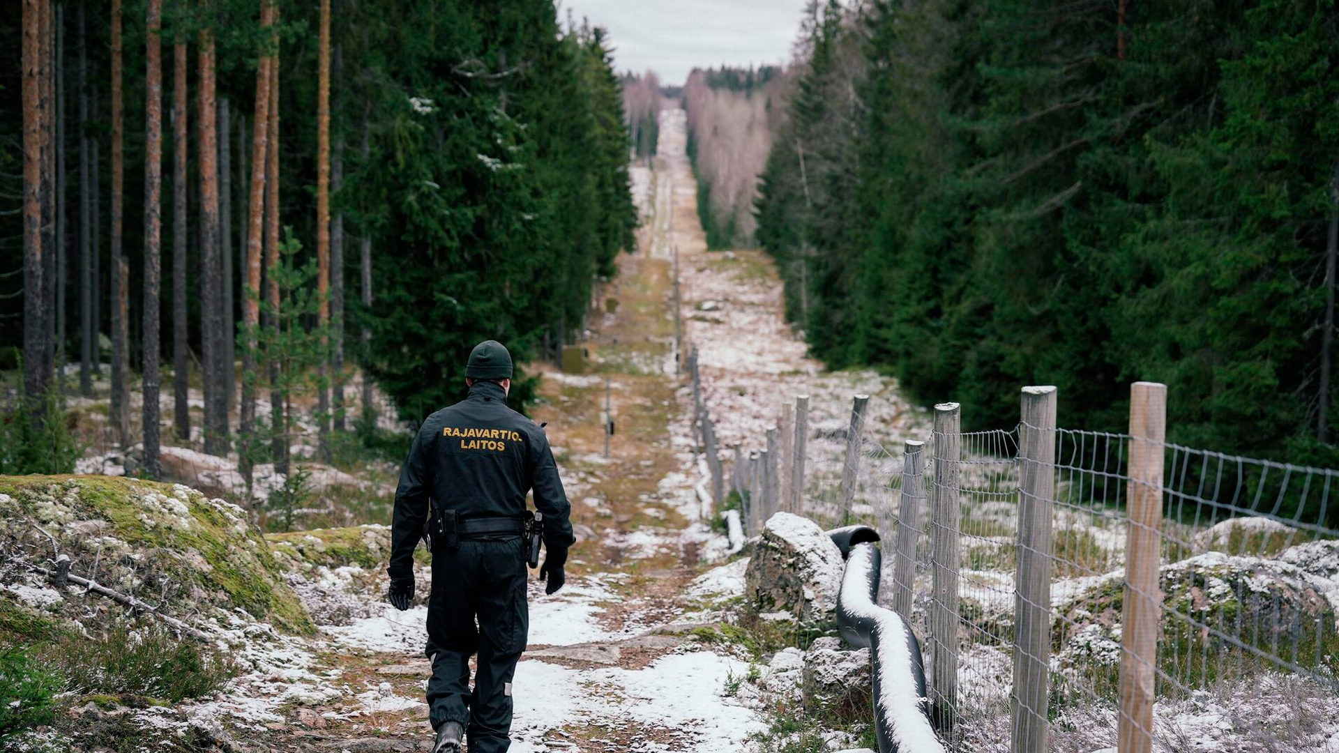 Финские пограничники применили газ против мигрантов на границе с Россией