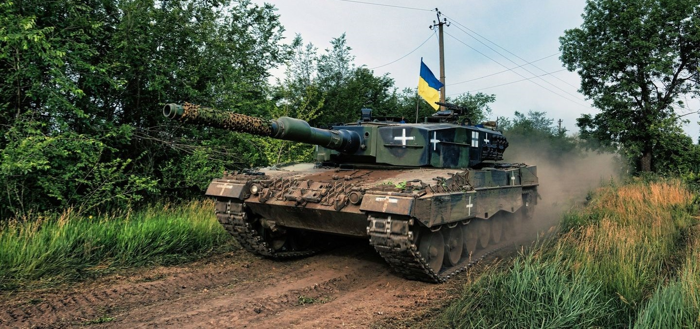 Украинский генерал пожаловался на поставленные Германией танки из «каменного века»