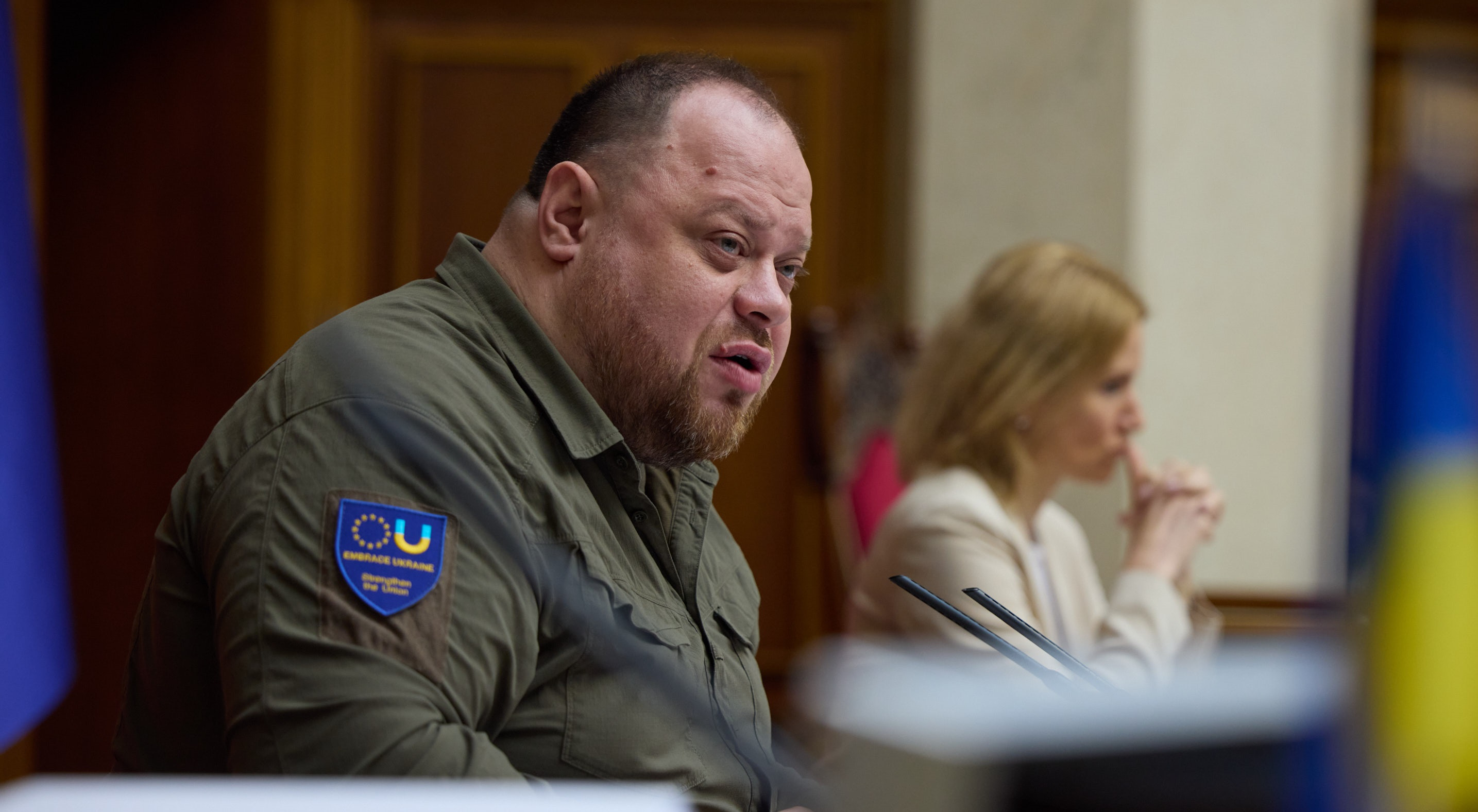 Спикер Рады Стефанчук призвал ущемлять права русских на Украине