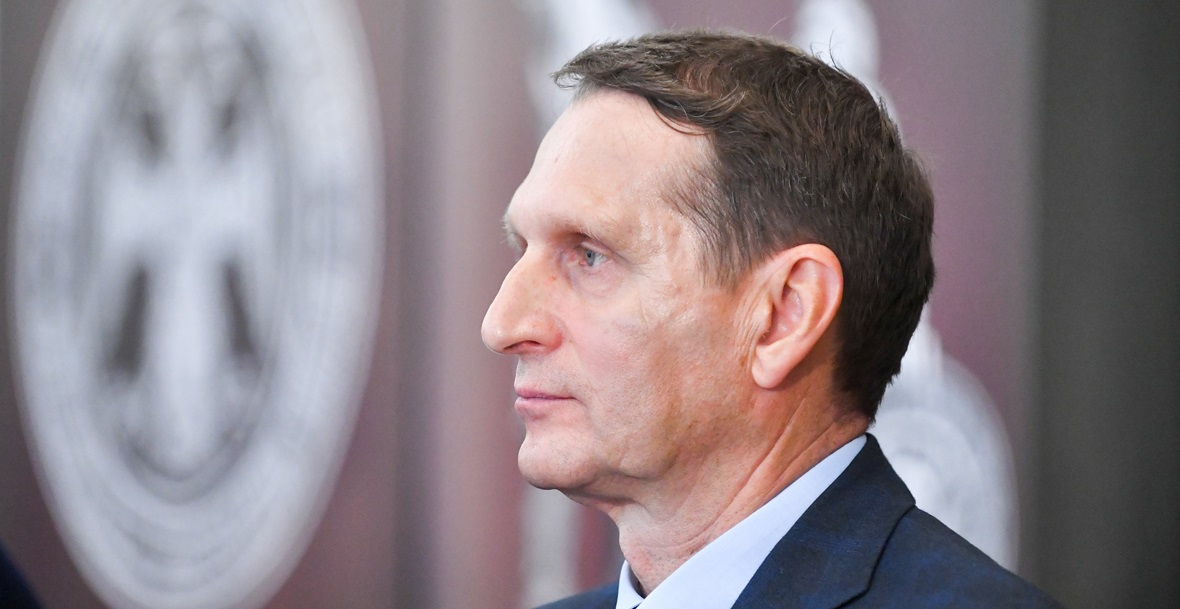 Нарышкин заявил, что США заставляют Украину максимально активизировать мобилизацию