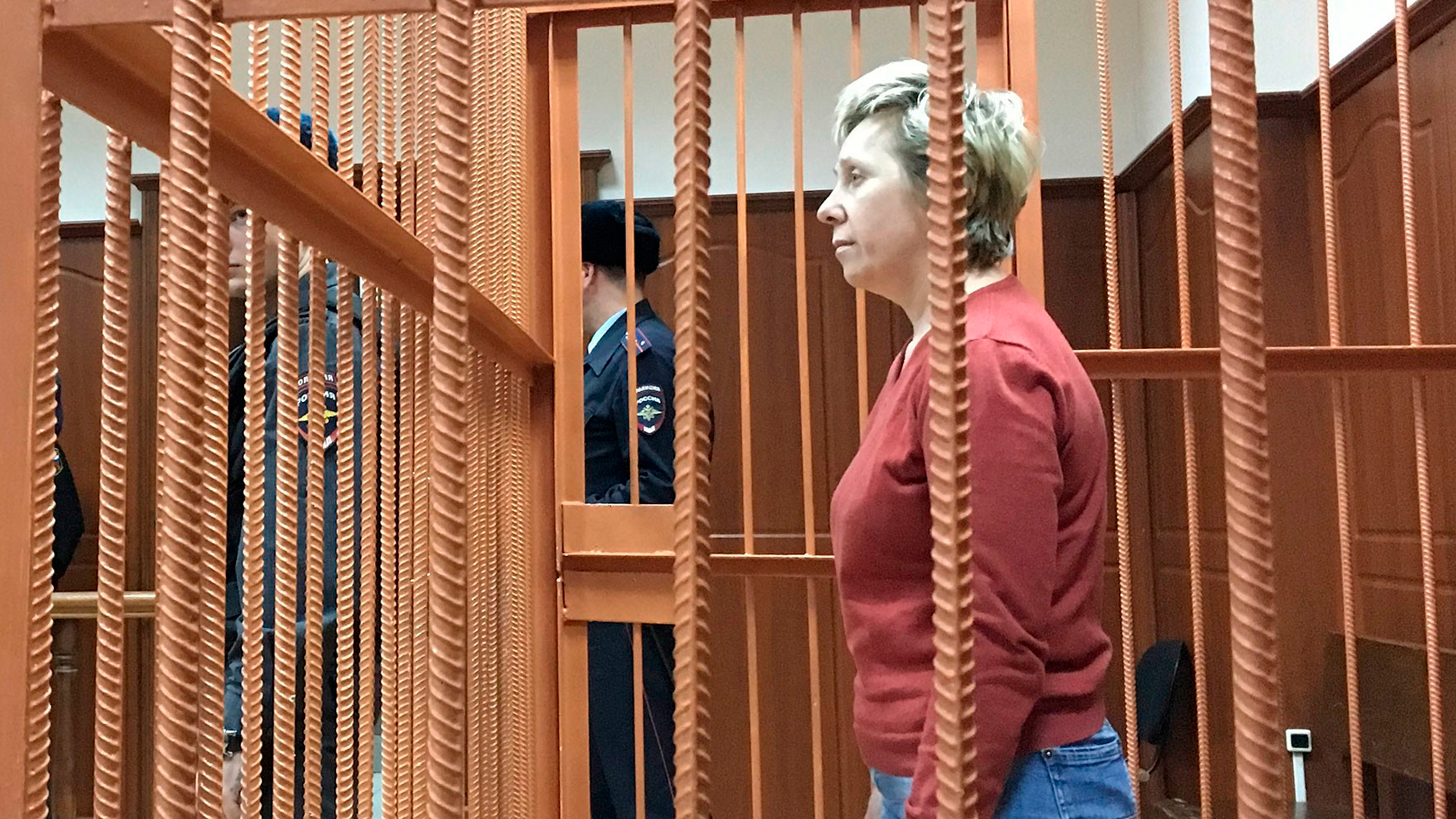 Экс-гендиректора «Зимней вишни» освободили по состоянию здоровья
