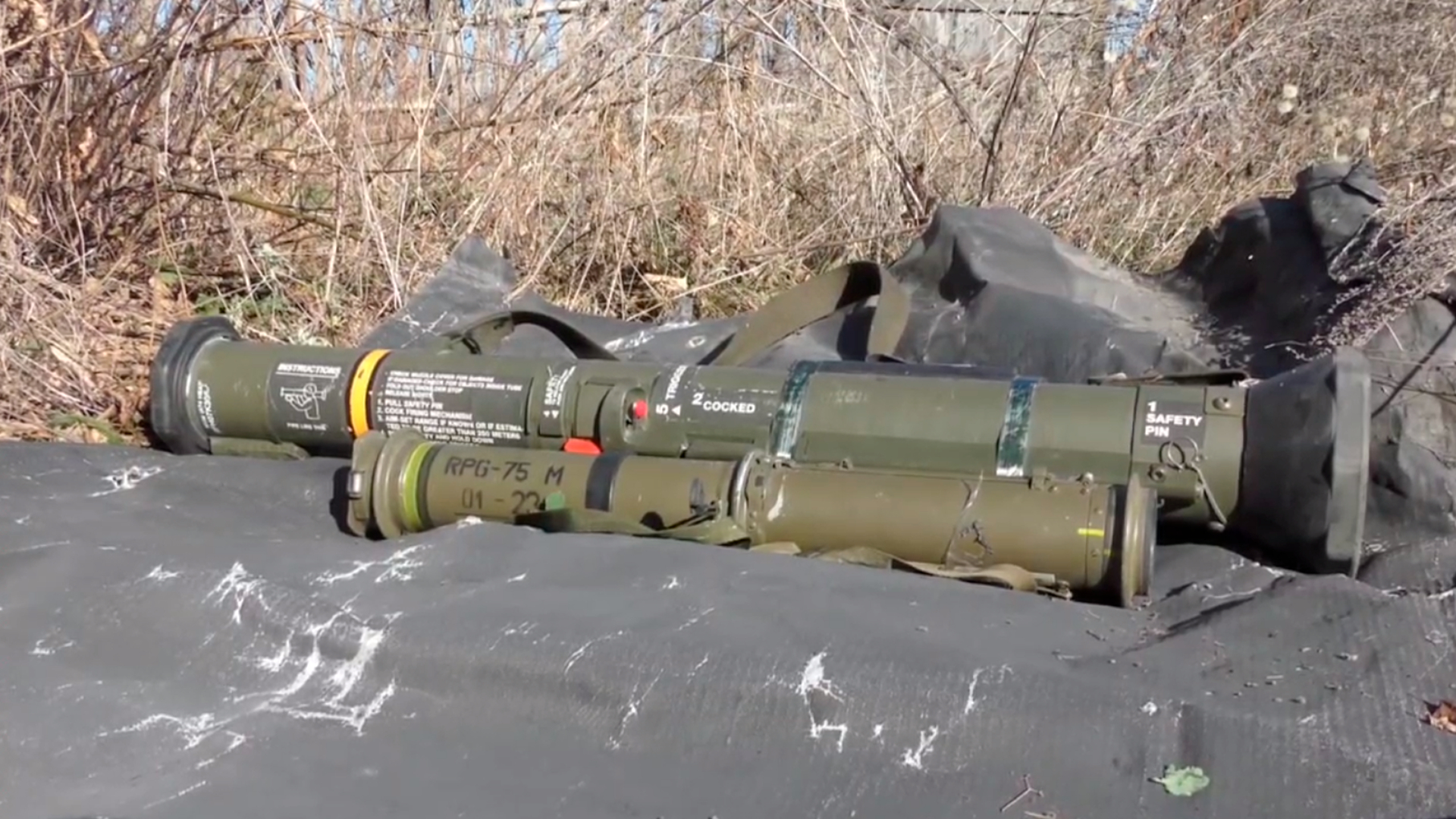 Тайник украинской ДРГ нашли в пригороде Донецка