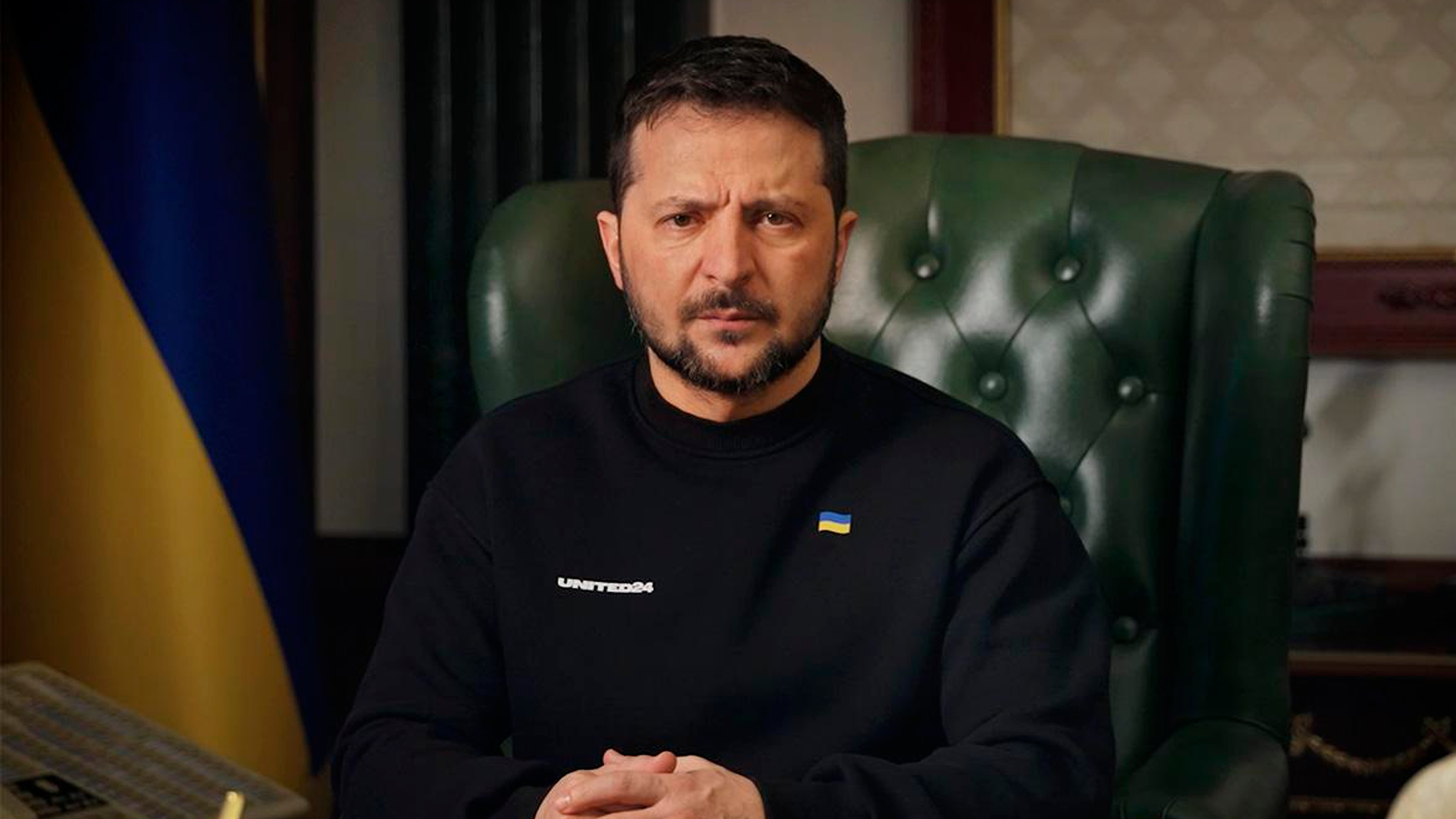 ТАС: Зеленский впал в отчаяние из-за ситуации на фронте