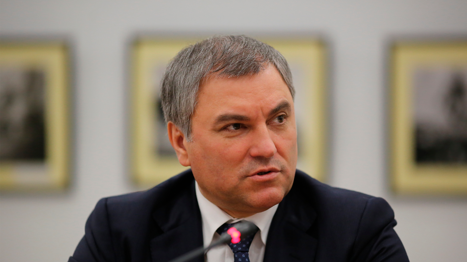 Володин назвал уехавших россиян предателями