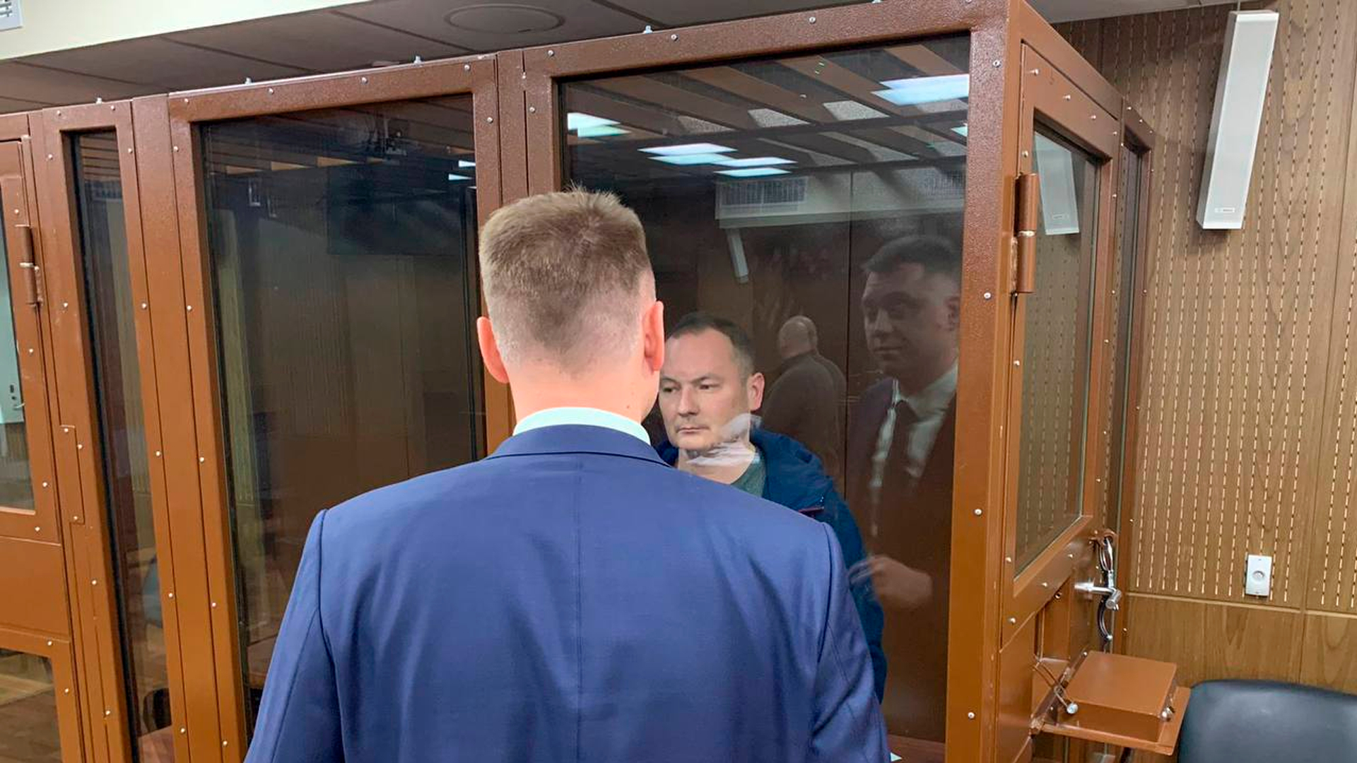 В Подмосковье арестовали главу Ленинского района