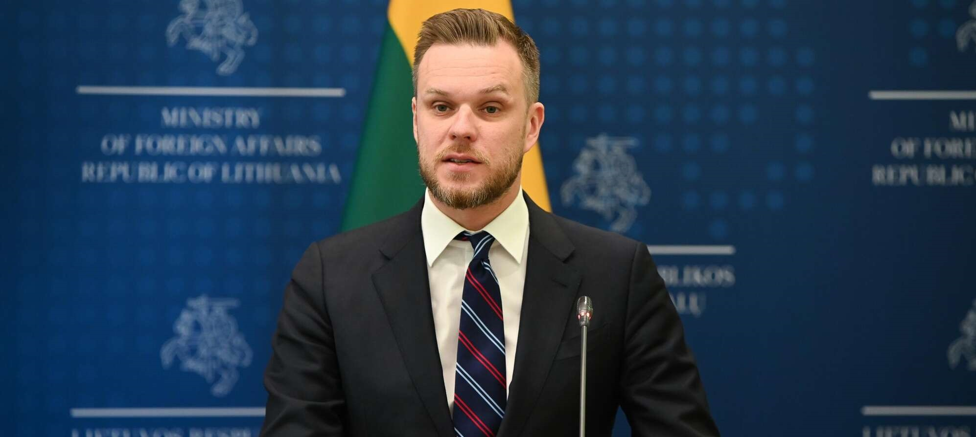 Глава МИД Литвы назвал условие конца существования Украины
