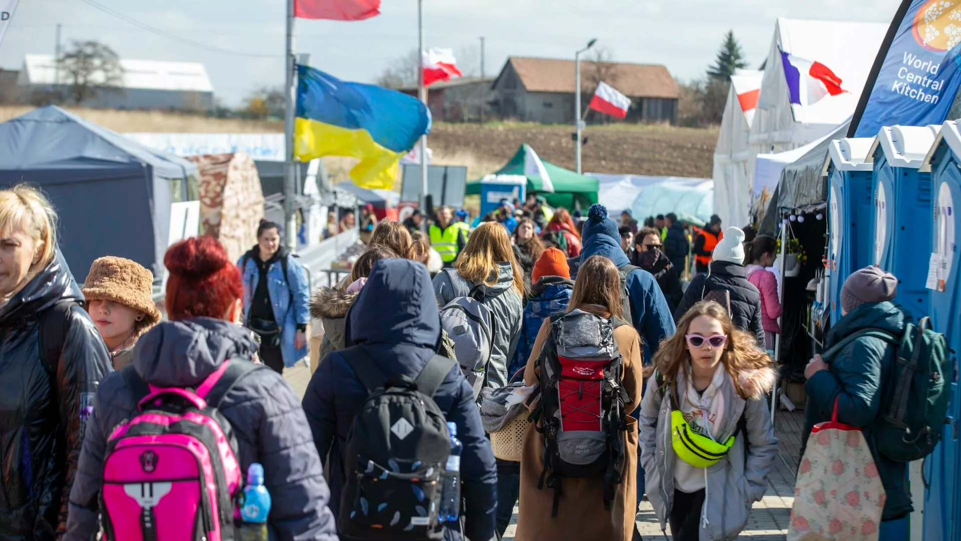 СМИ: украинские беженцы захотели остаться в Дании после окончания конфликта