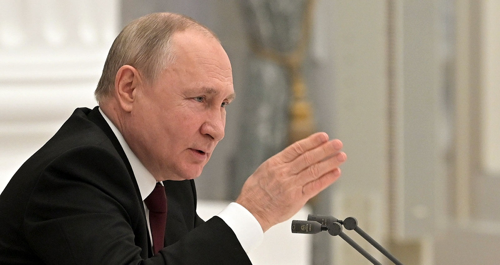 Путин заявил, что борьба России носит национально-освободительный характер