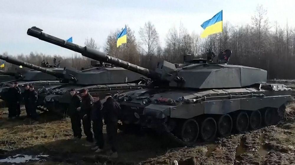 Военный эксперт Прохватилов назвал невозможным обслуживание западных танков на Украине