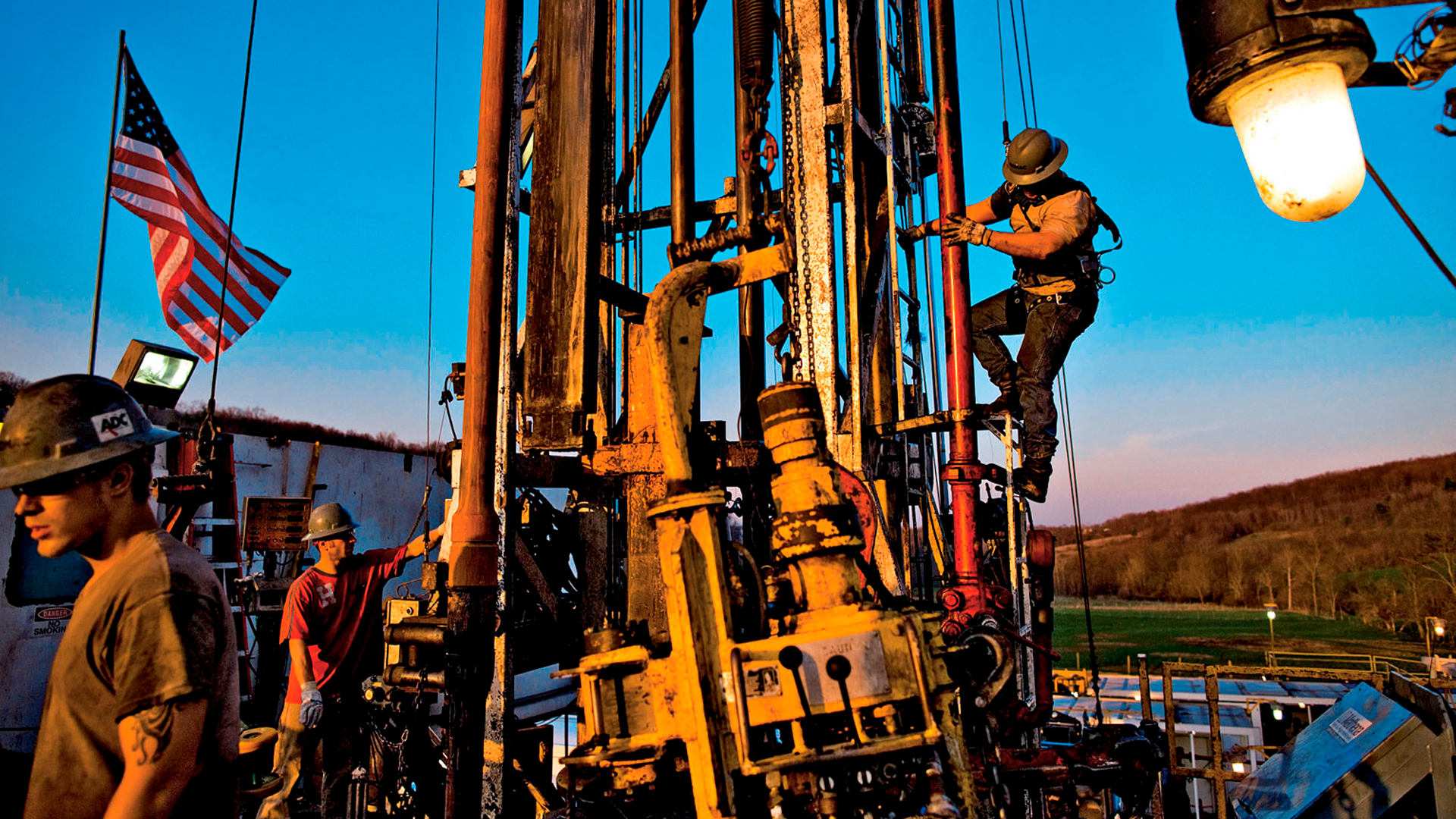 Добыча нефти в США в сентябре обновила мировой рекорд