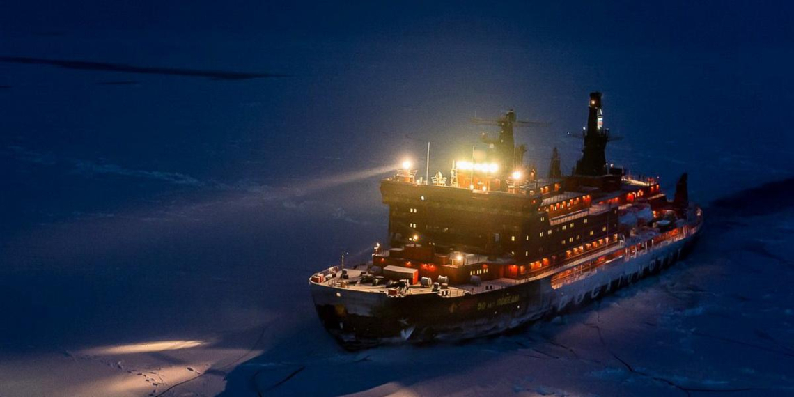 Через Севморпуть установлен рекорд по перевозке нефти