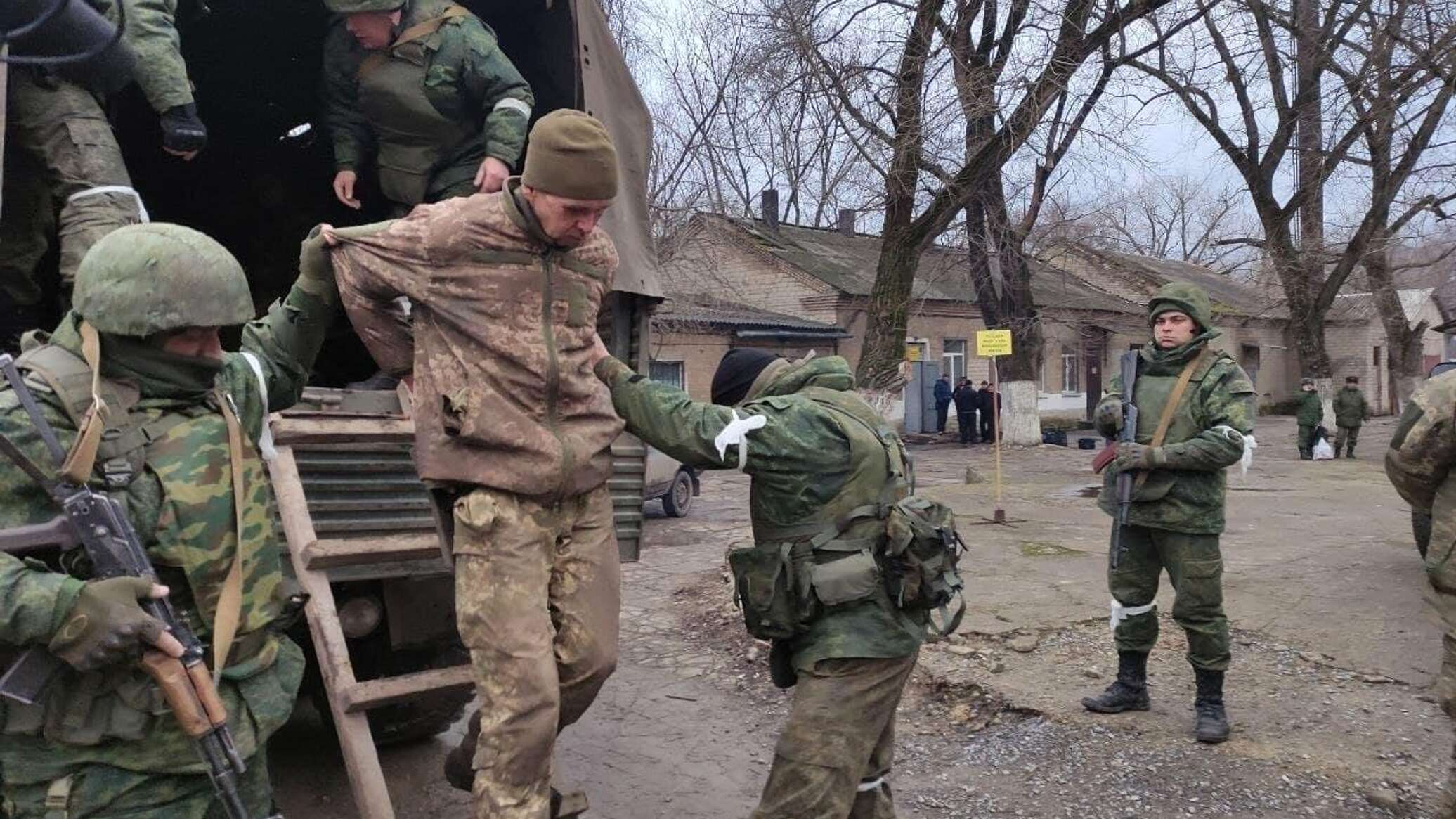 Украинский пленный рассказал о наказании за спасение тяжелораненого бойца ВСУ