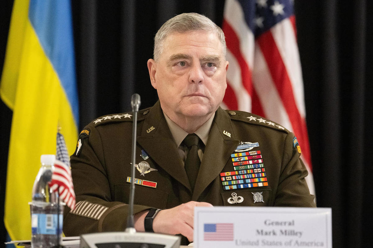 WP: генерал Милли в 2022 году призывал украинцев «резать горло россиянам»