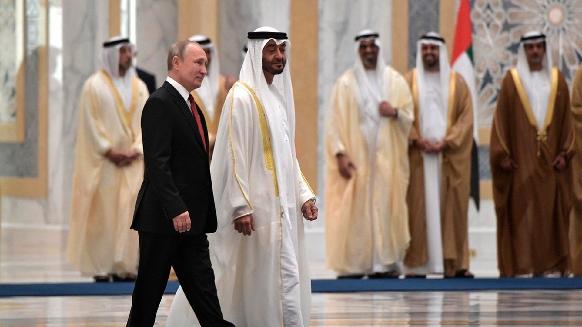 Переговоры Путина и президента ОАЭ в Абу-Даби завершились