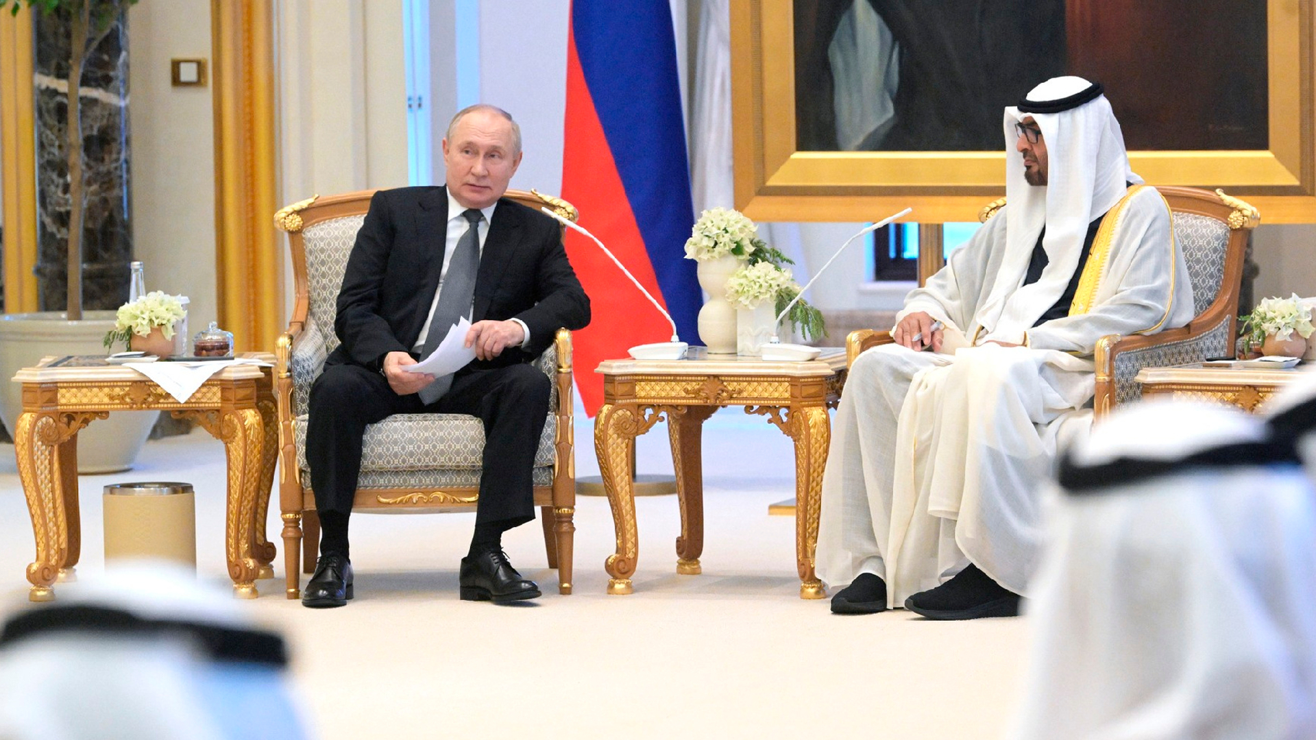 Саудовская Аравия отложила визит наследного принца в Лондон ради встречи с Путиным