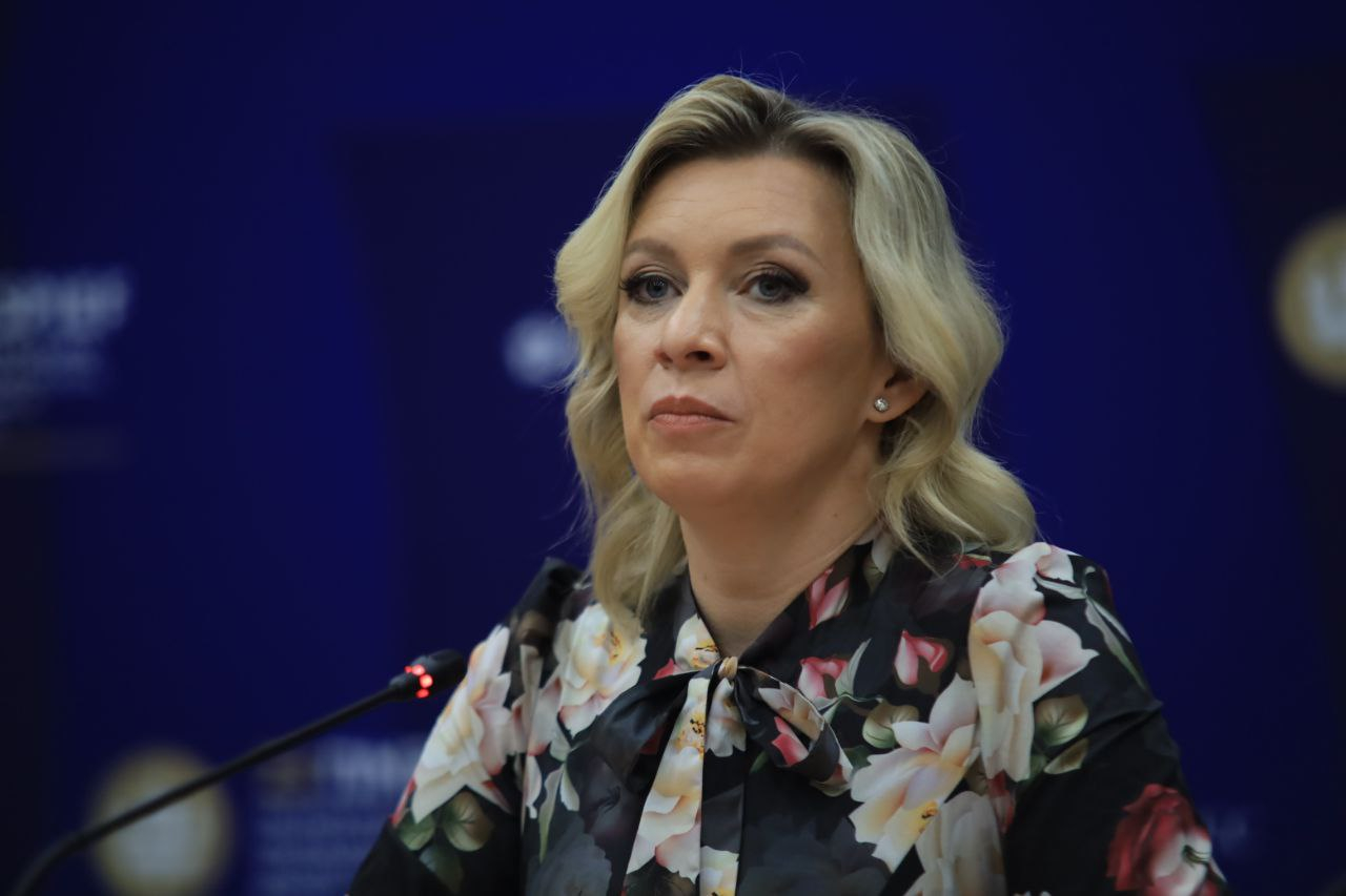 Захарова заявила об экологической катастрофе после диверсии на «Северных потоках»