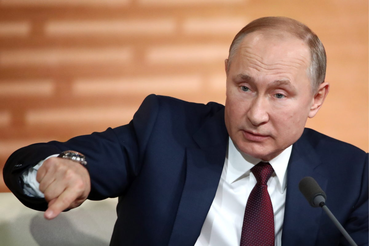 Путин назвал «перевернутым сознанием» чествование нациста в парламенте Канады