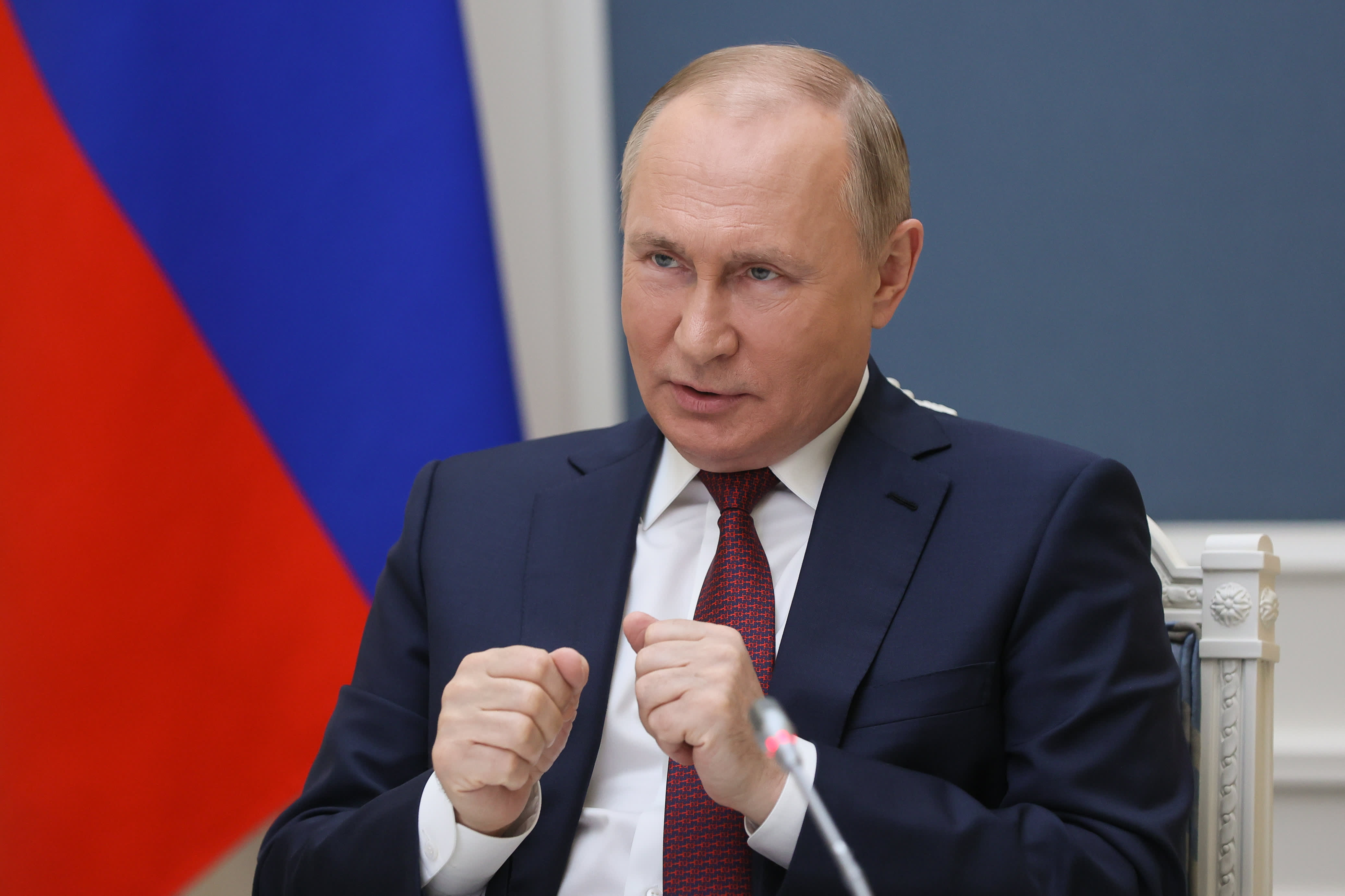 Путин заявил, что у Украины нет будущего