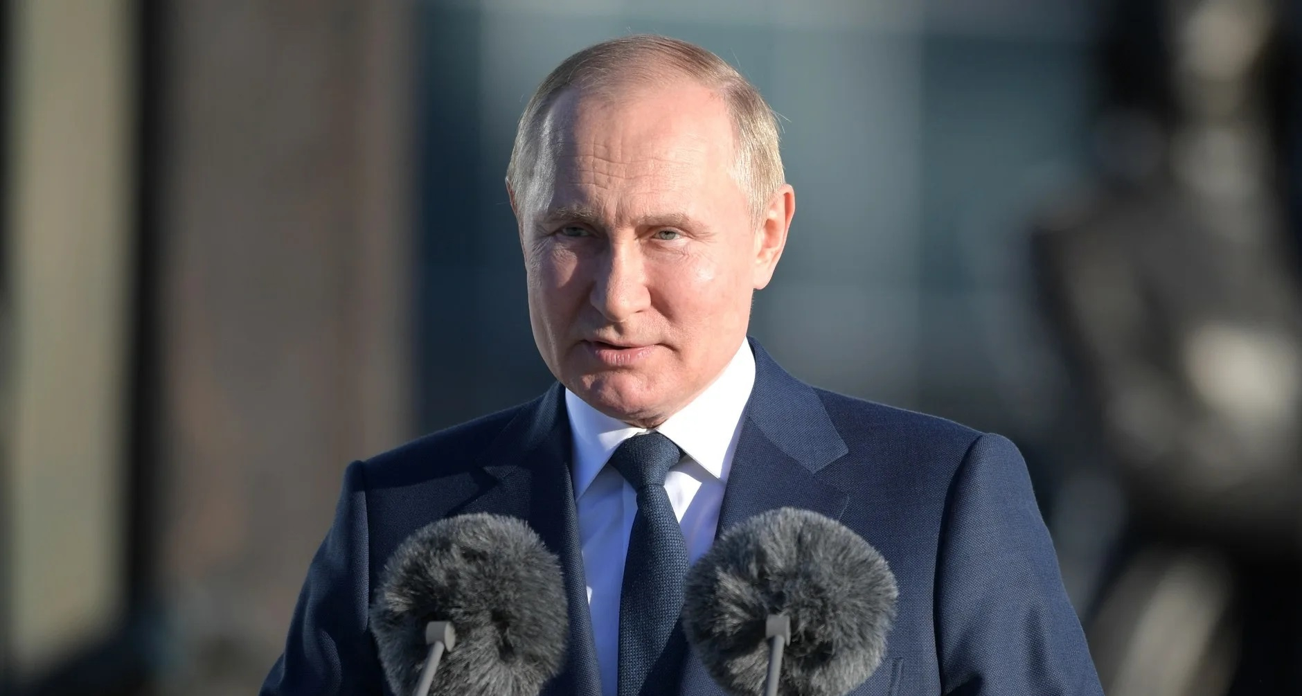 Путин прибыл в Архангельскую область