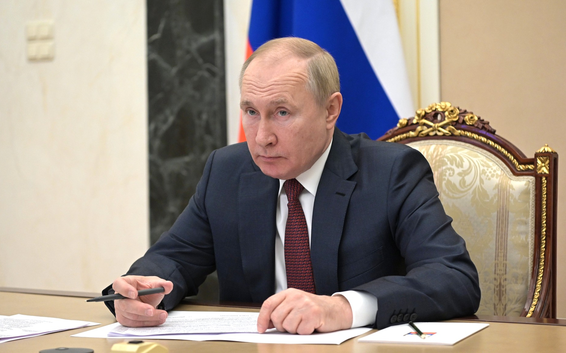 Путин: ракетоносцы «Александр III» и «Красноярск» не имеют себе равных