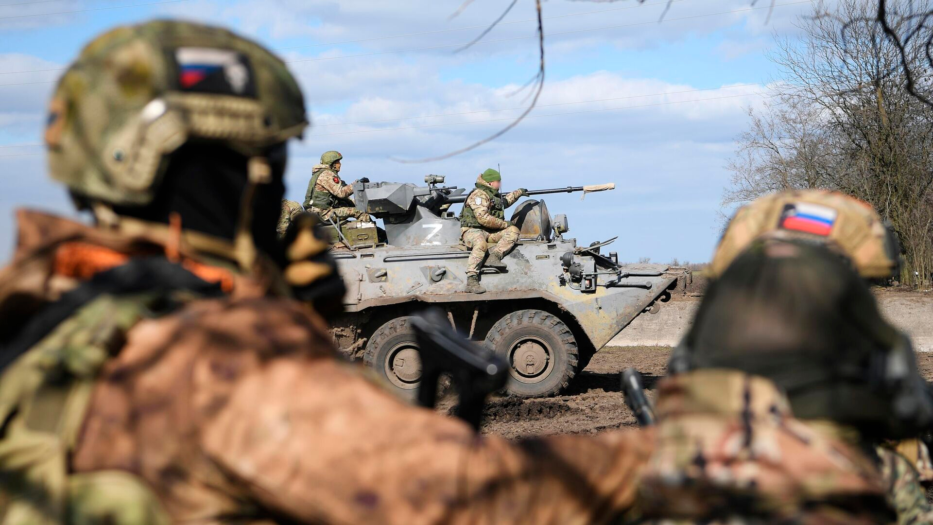 Балицкий заявил о значительном продвижении русской армии у Новопокровки