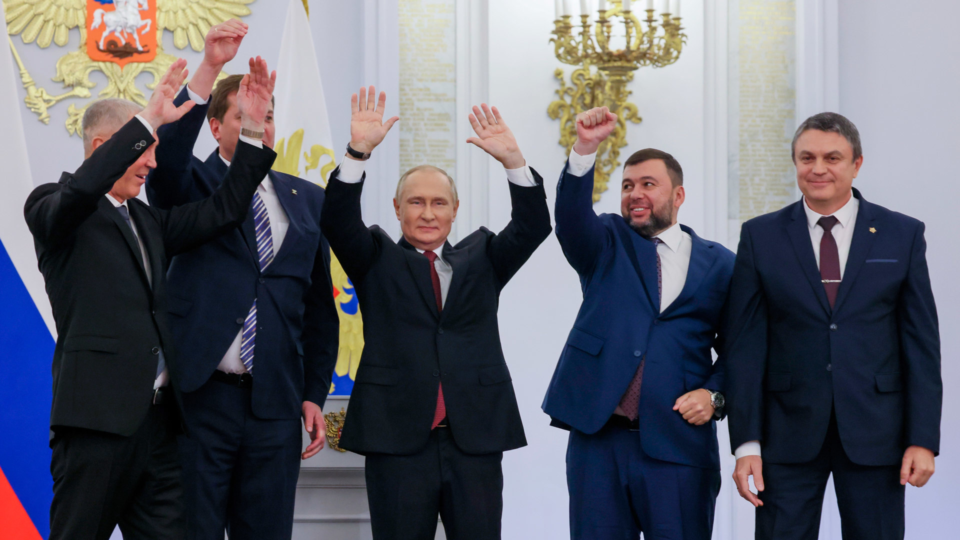Путин включил в состав Госсовета глав новых регионов