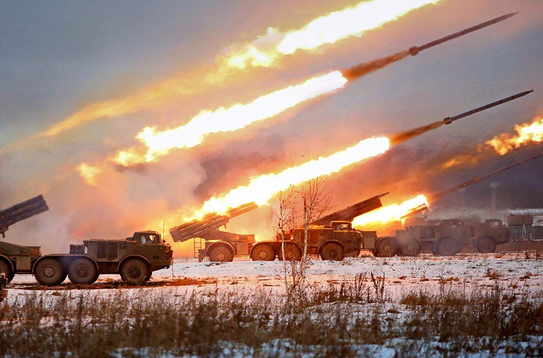 Украинские войска дважды обстреляли Донецк словацкими ракетами