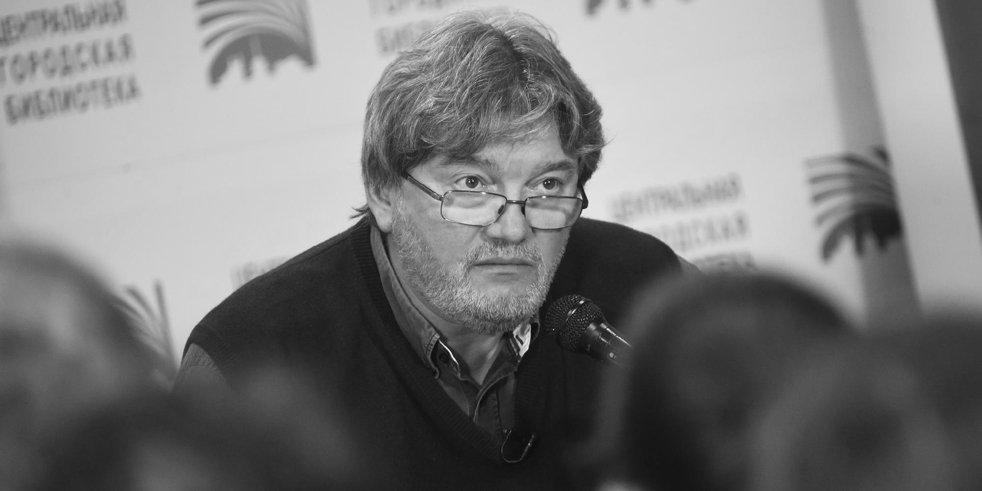 Умер основатель «Фонтанки» и сценарист «Бандитского Петербурга» Андрей Константинов