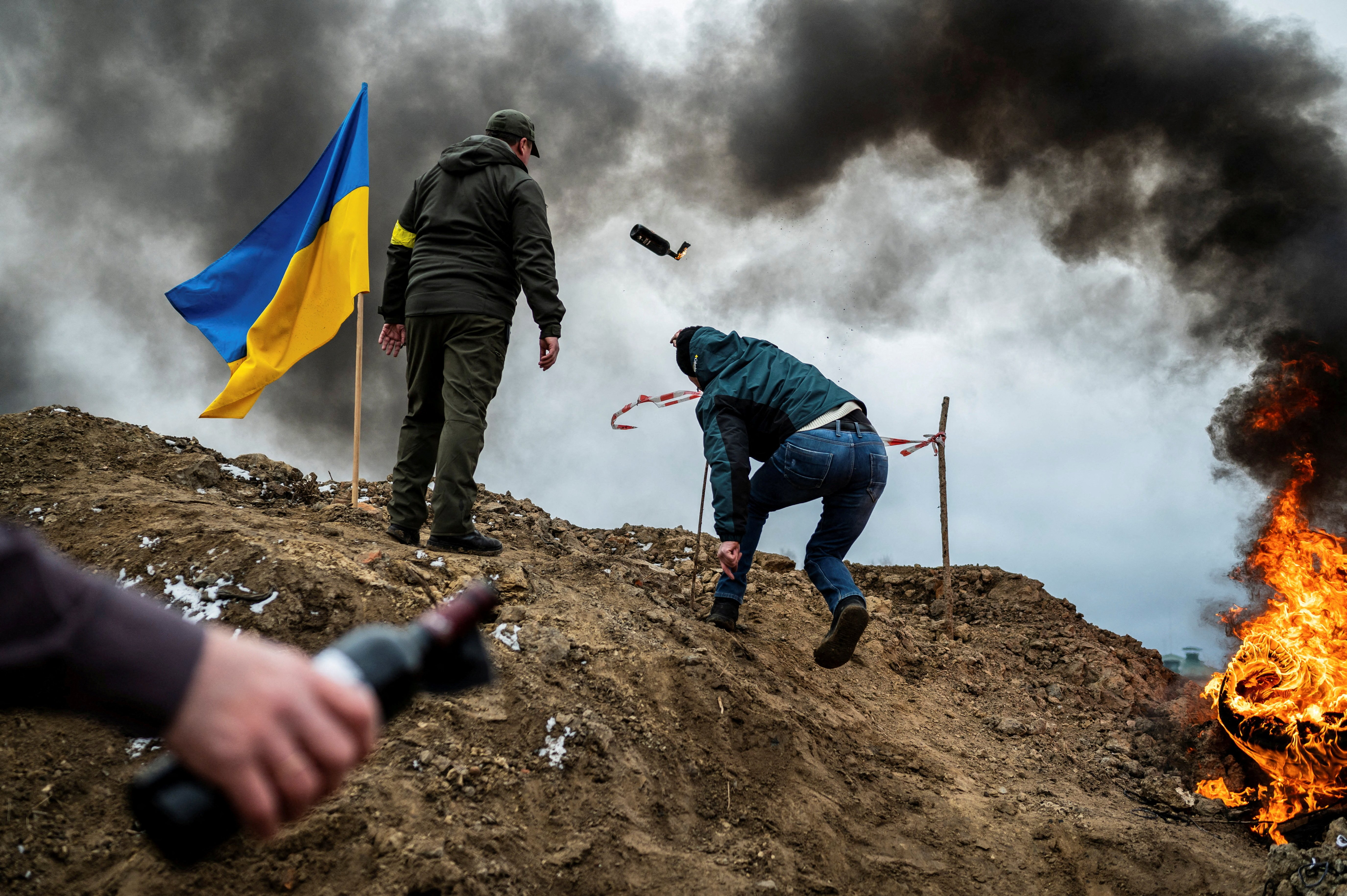 Рамасвами: Украине придется уступить России восточные области