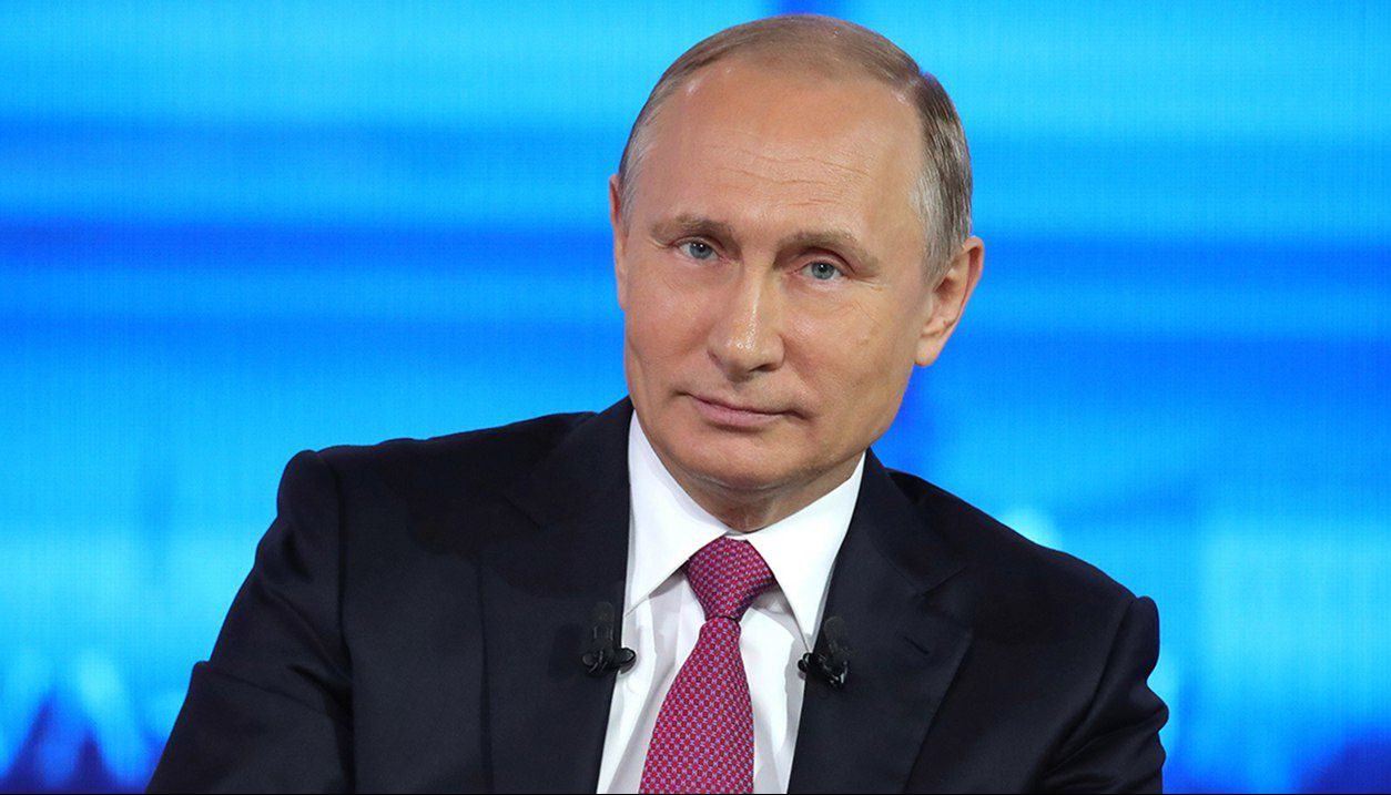 Путин назвал свою главную задачу как президента России