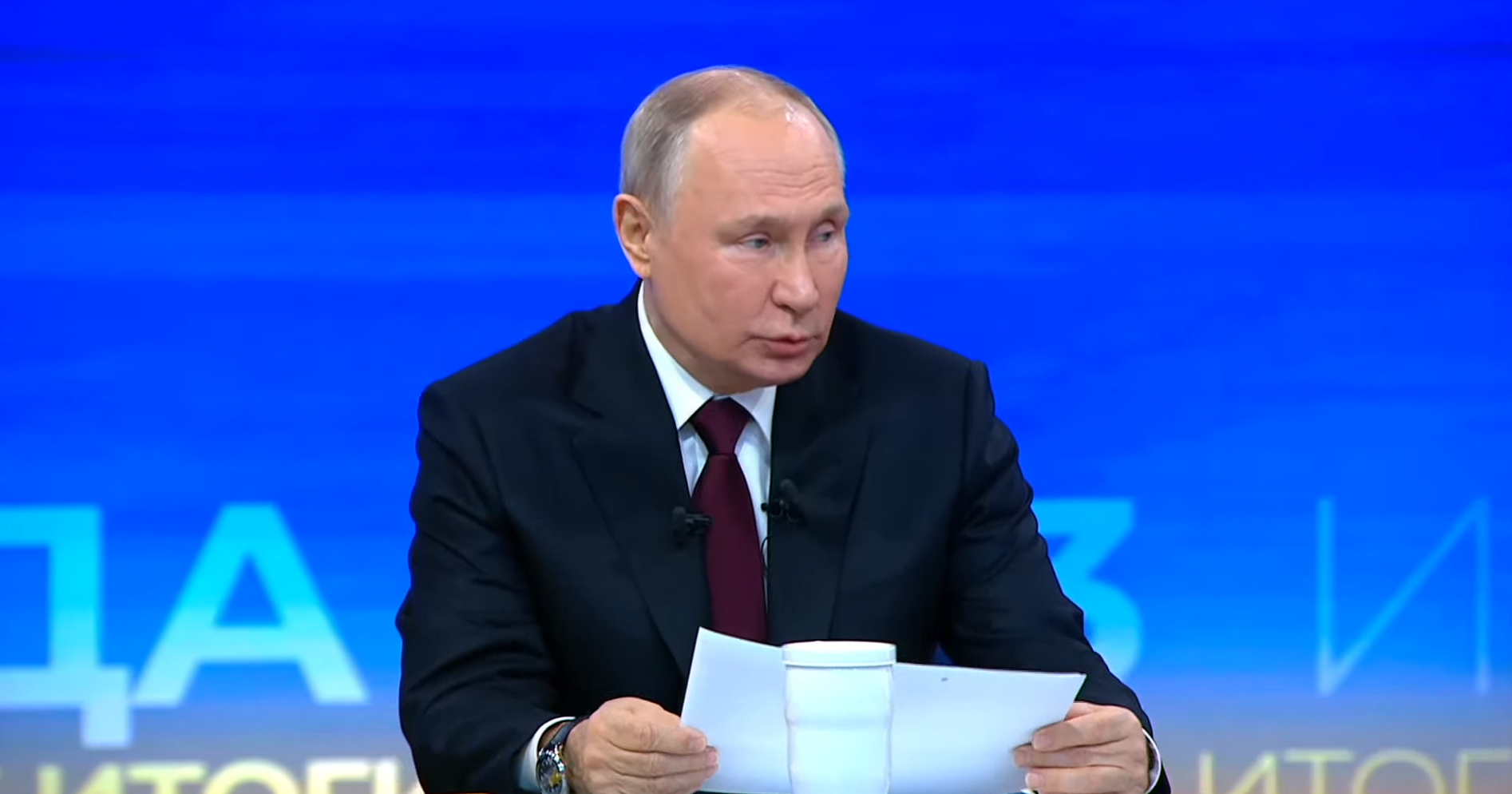 Путин напомнил о русской Одессе