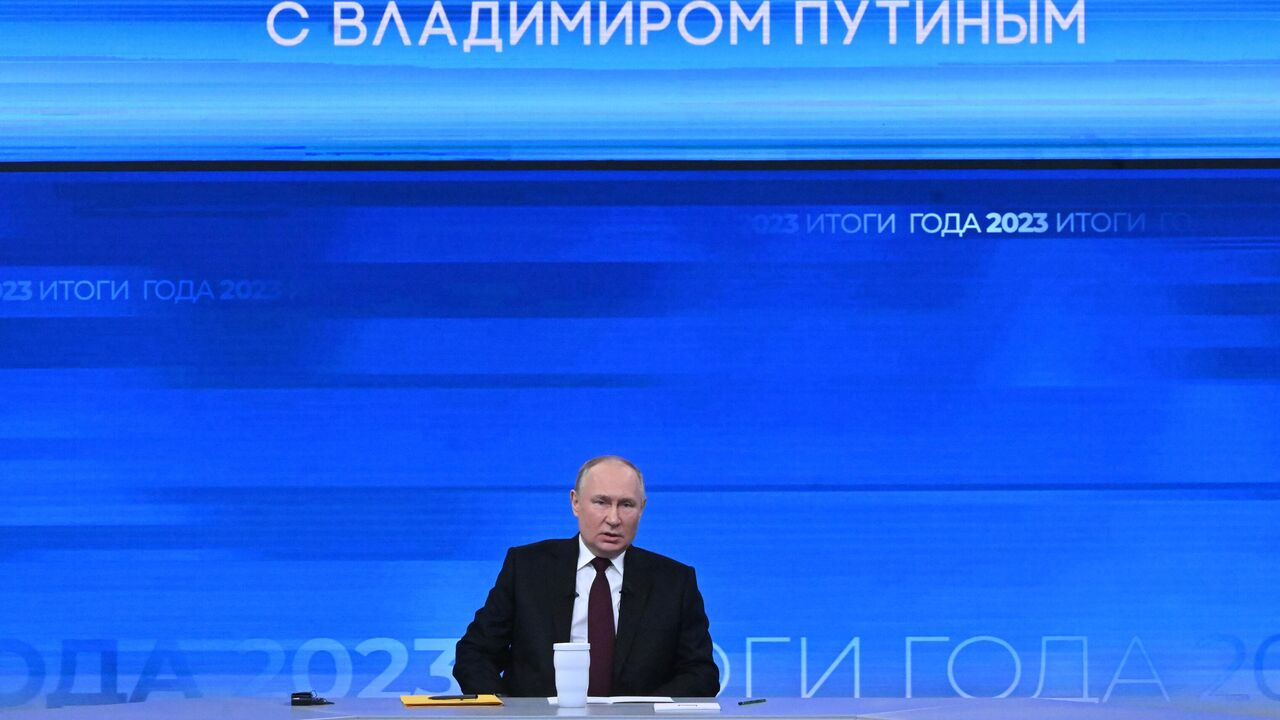 Президент РФ: конфликт на Украине похож на гражданскую войну между братьями