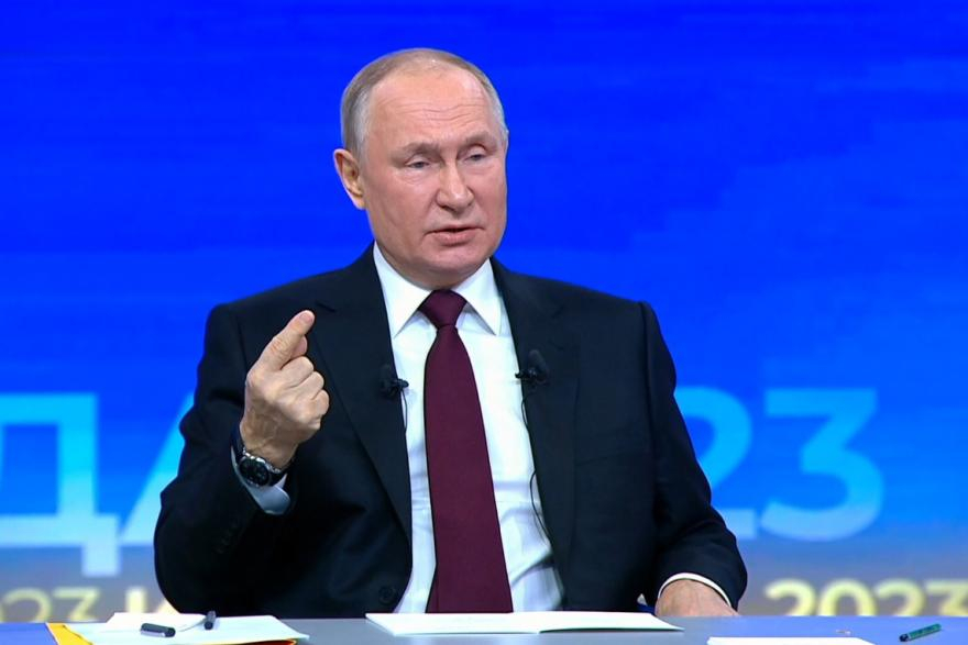 Владимир Путин сравнил европейских политиков с маршалом Петеном