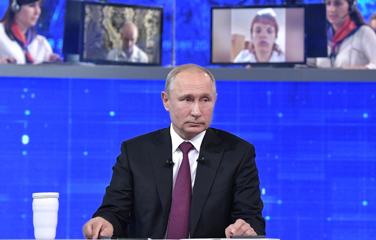 Путин рассказал, что среди его знакомых есть служившие в ЧВК