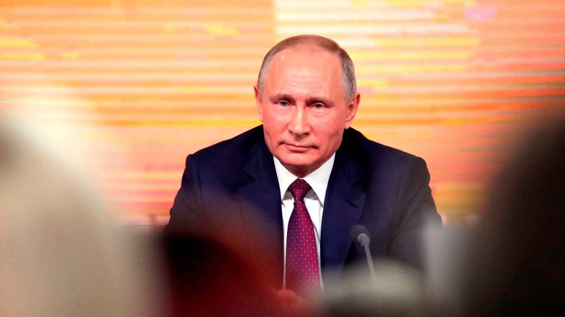 Президент РФ отдал предпочтение китайскому «Синьхуа» перед западными журналистами