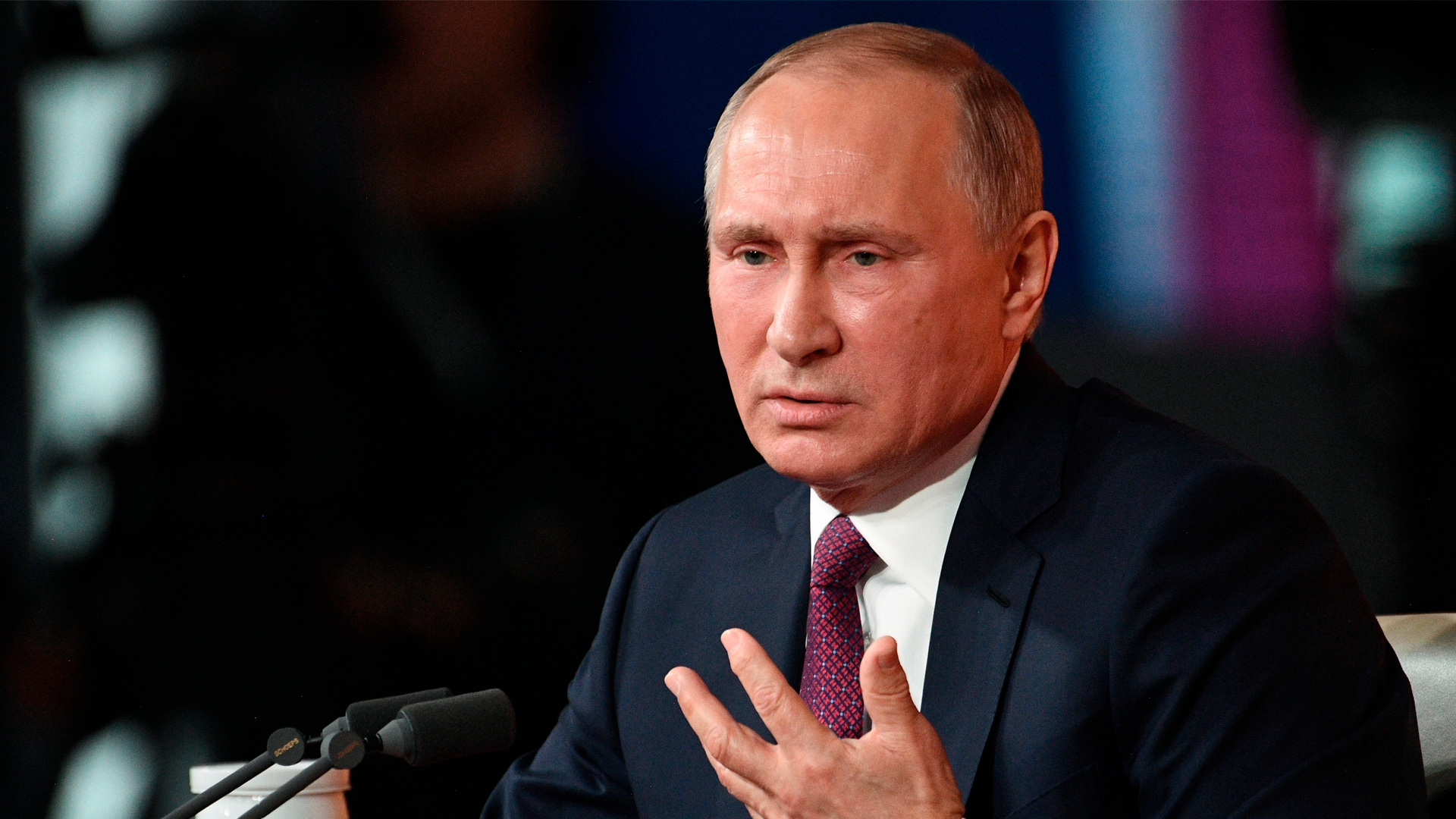 Путин попросил Генштаб не спешить выдавливать ВСУ из Крынок