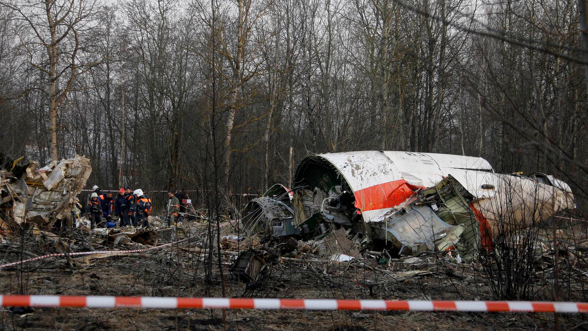 Польша откажется от обвинения России в крушении Ту-154 под Смоленском