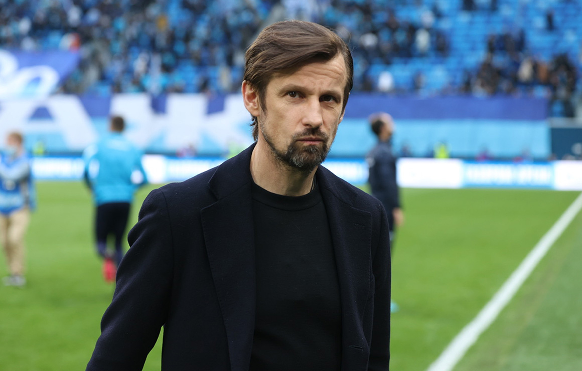 Тренер «Зенита» Семак назвал имена перспективных молодых футболистов России