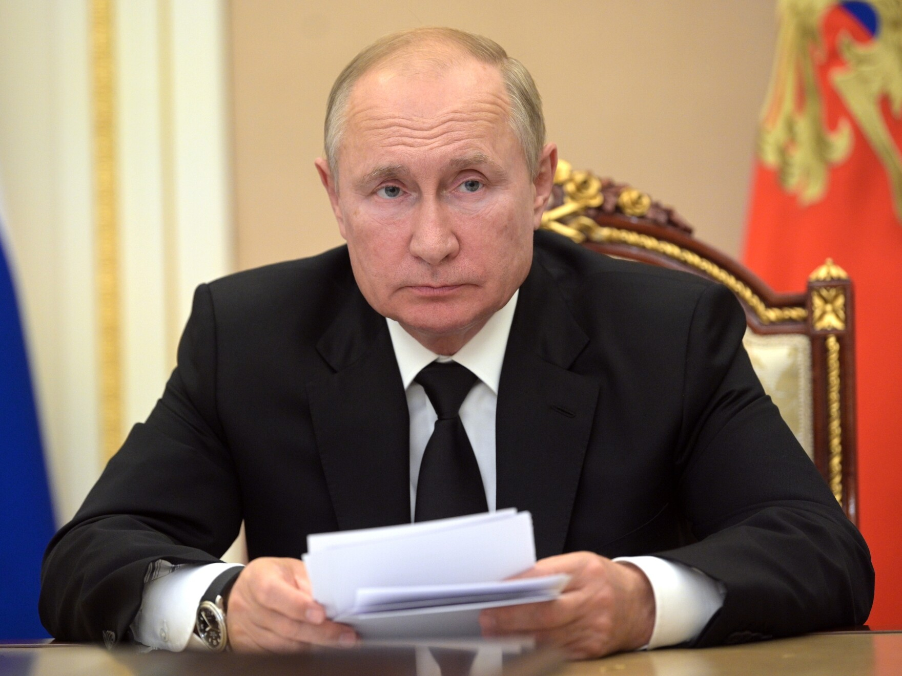 Путин предрек наступление демографической волны в России через три года