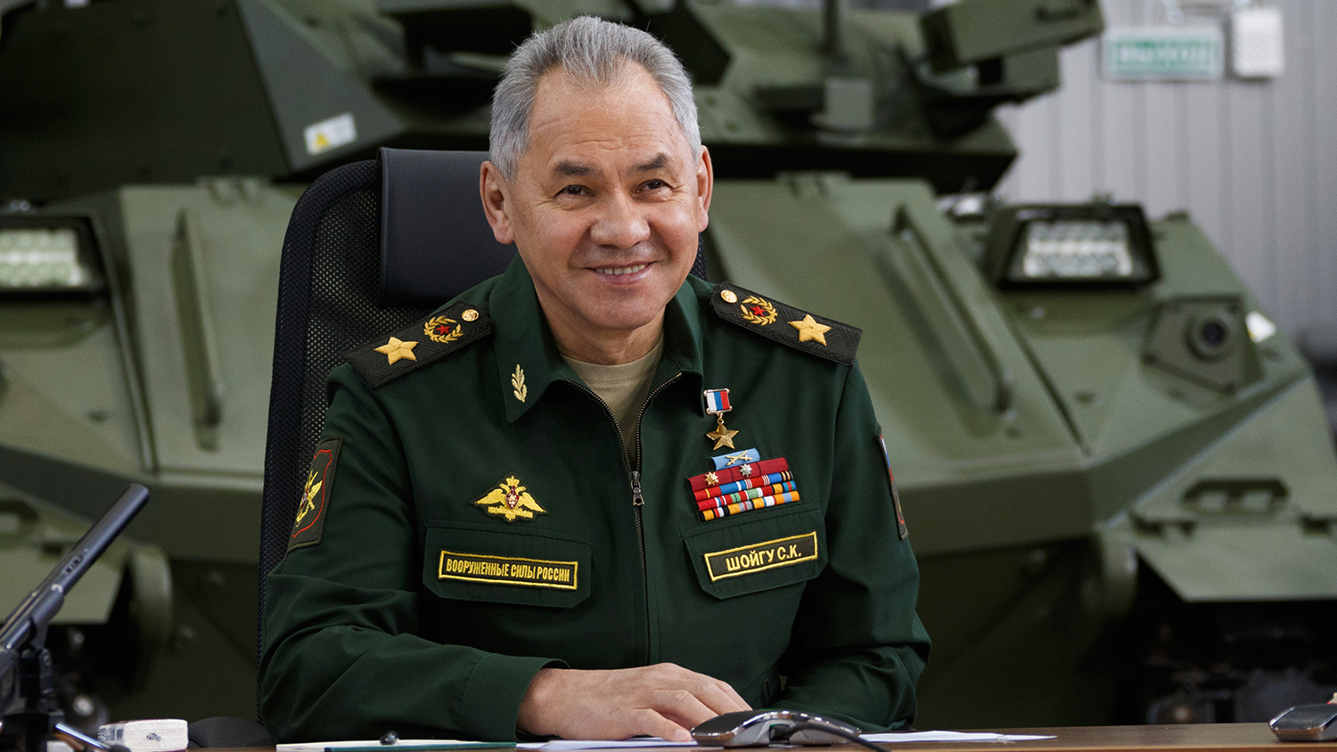 Шойгу поручил выполнить последнюю просьбу погибшего в Марьинке бойца Рудакова