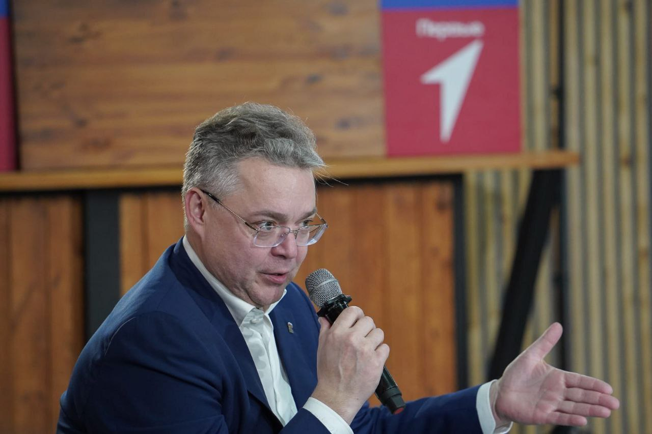 Ставропольский губернатор Владимиров призвал деньги на новогодние праздники отправить бойцам СВО