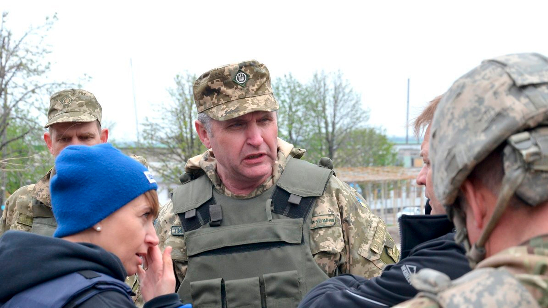 Хакеры слили запись, в которой генерал ВСУ призывает к госперевороту