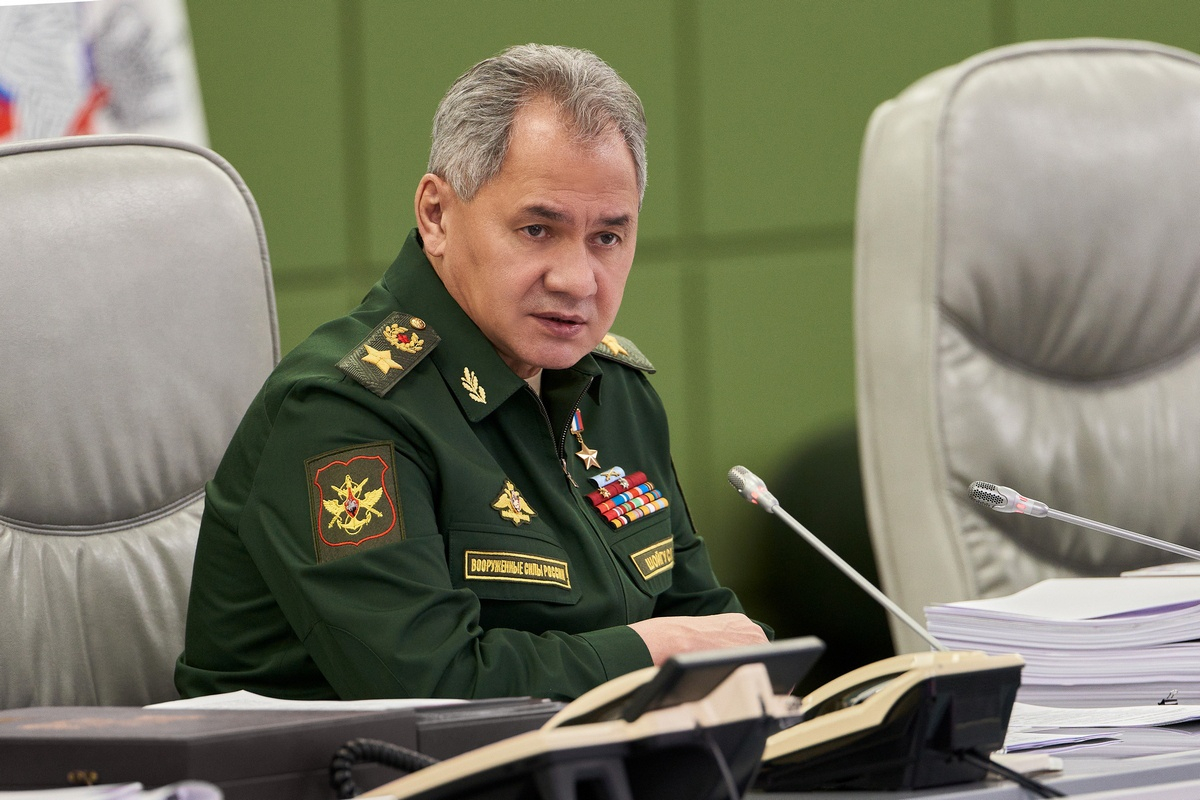 Шойгу: число желающих сражаться за Россию иностранных добровольцев выросло в семь раз