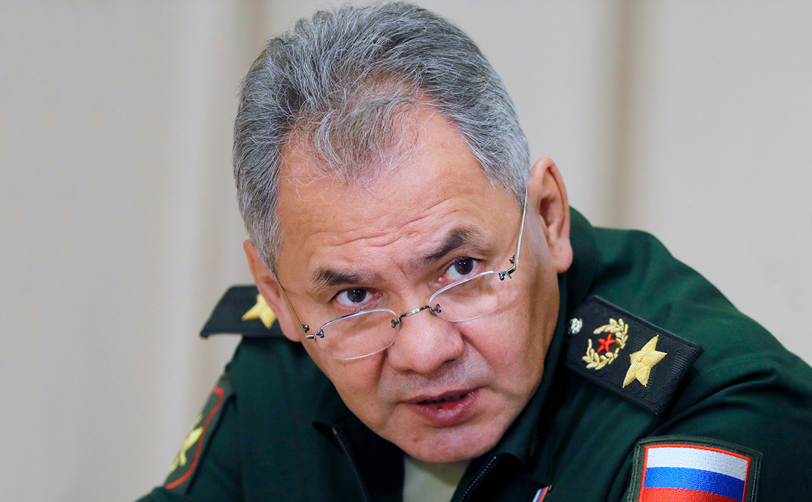 Шойгу назвал российскую армию самой подготовленной и боеспособной в мире