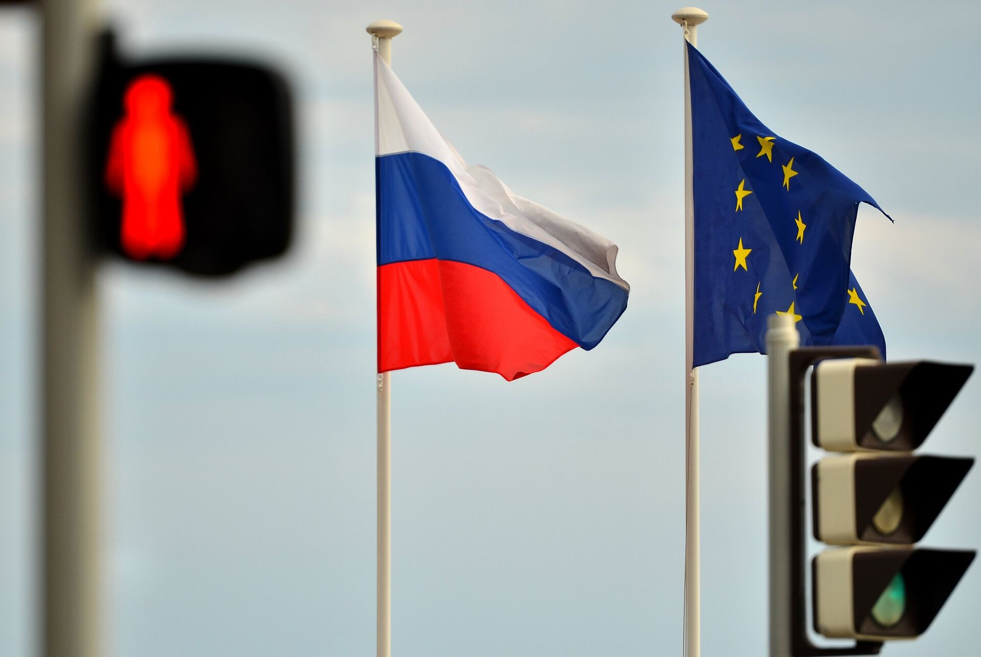 Россия ввела ответные санкции против Евросоюза