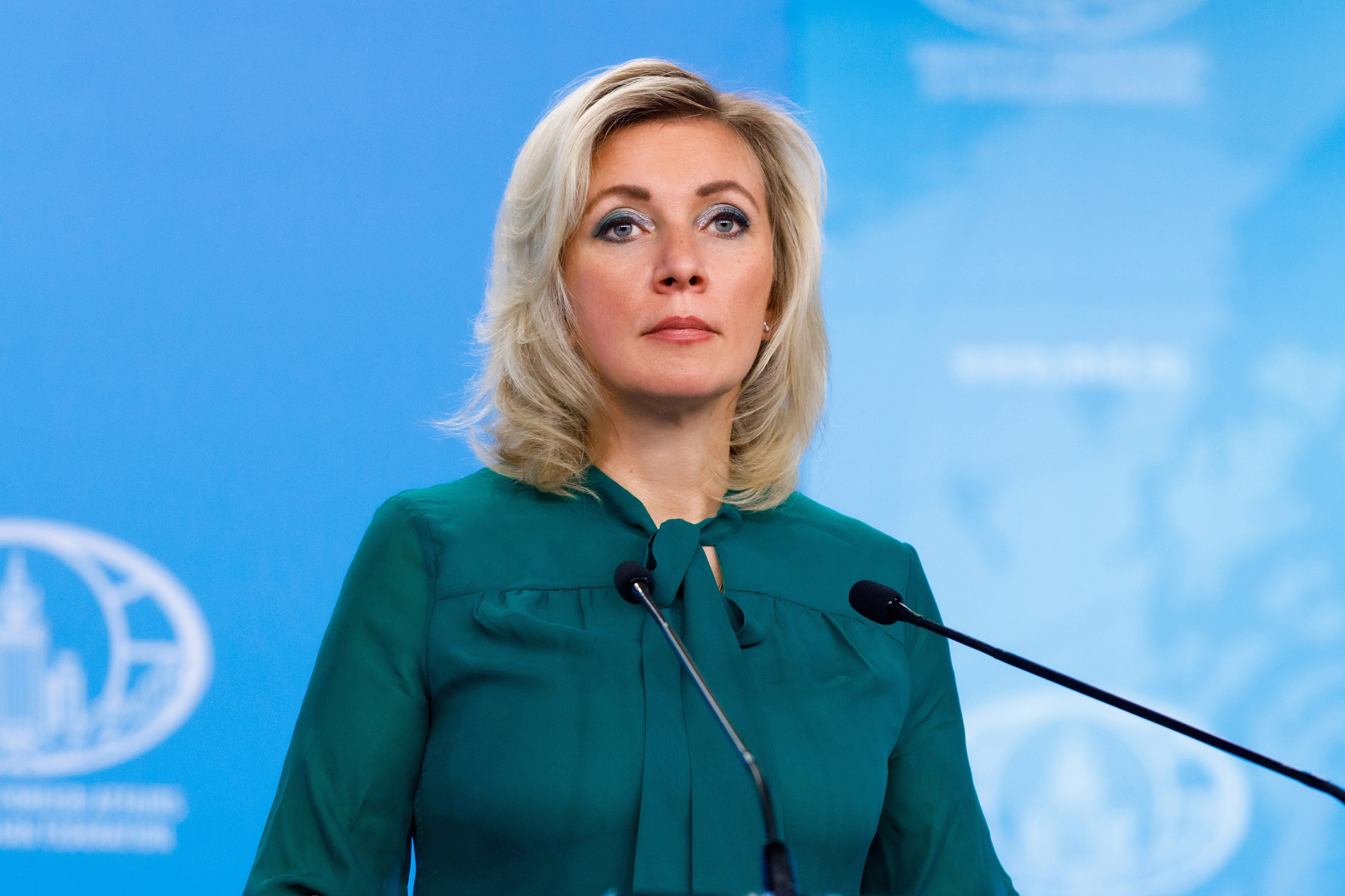 Захарова объяснила заявление Зеленского о «забытом» русском языке