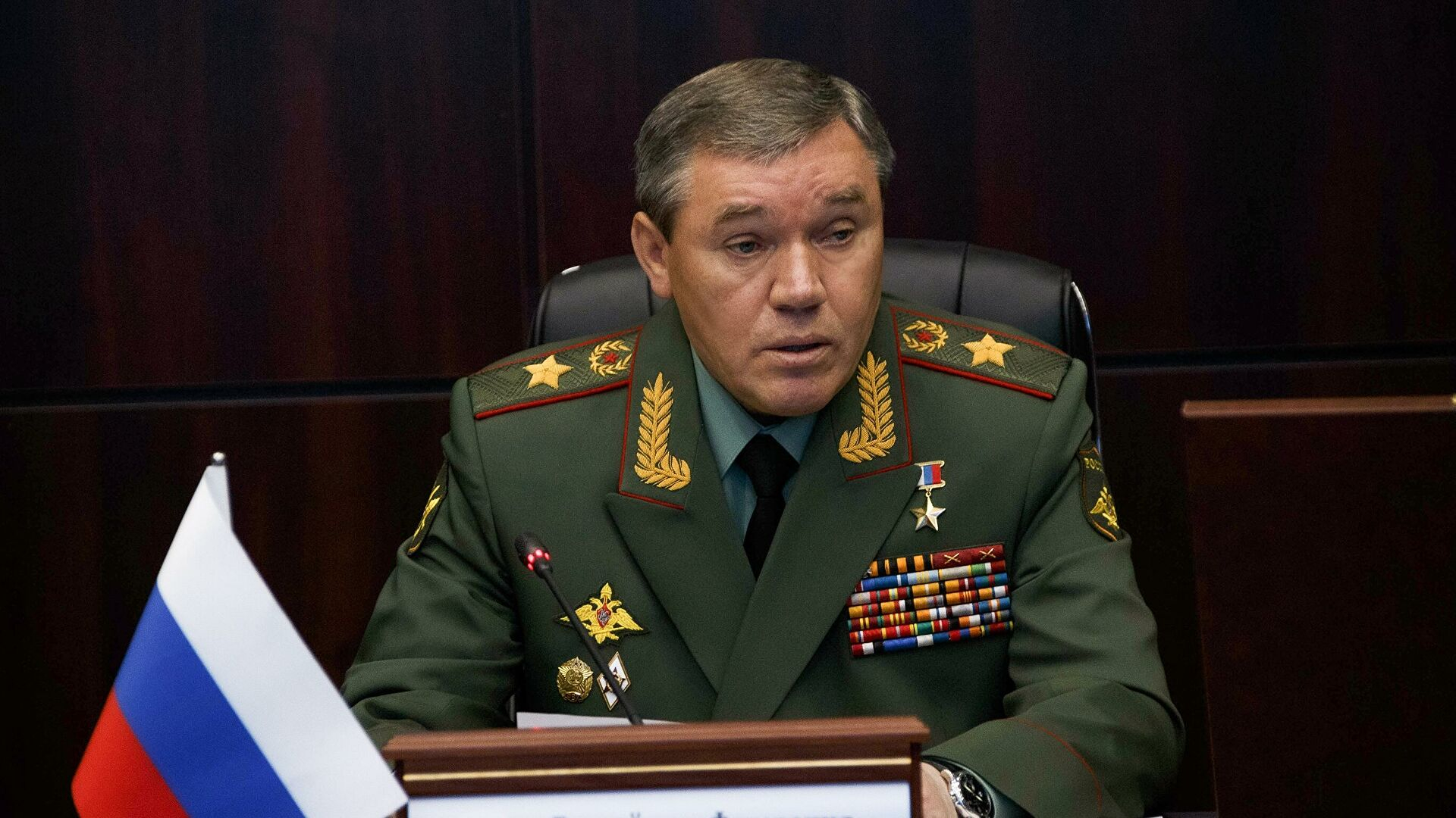 Герасимов: украинская армия за полгода потеряла 160 тысяч солдат